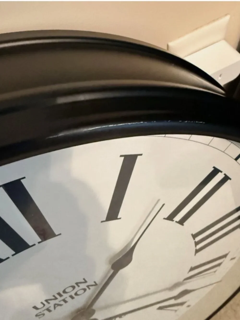 Pottery Barn Union Station Wall Clock | Large 22